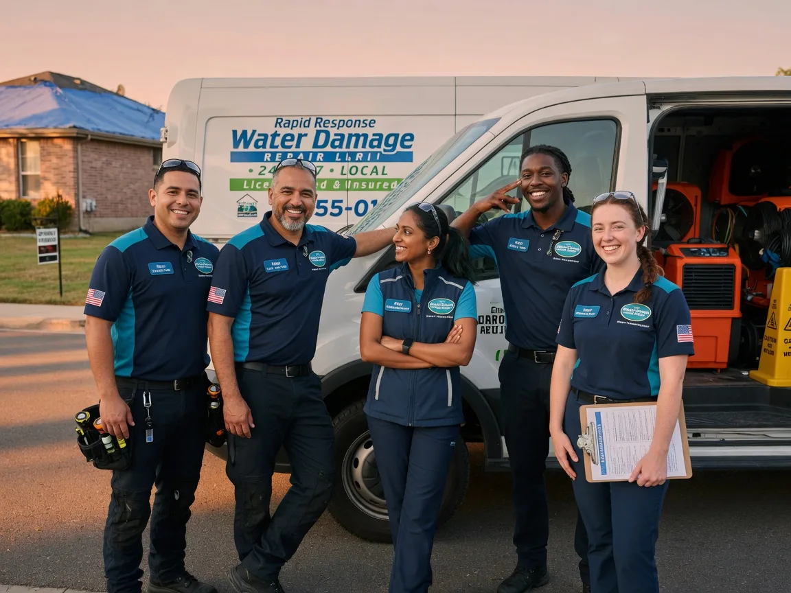 Water Damage Restoration company in Lexington, IL